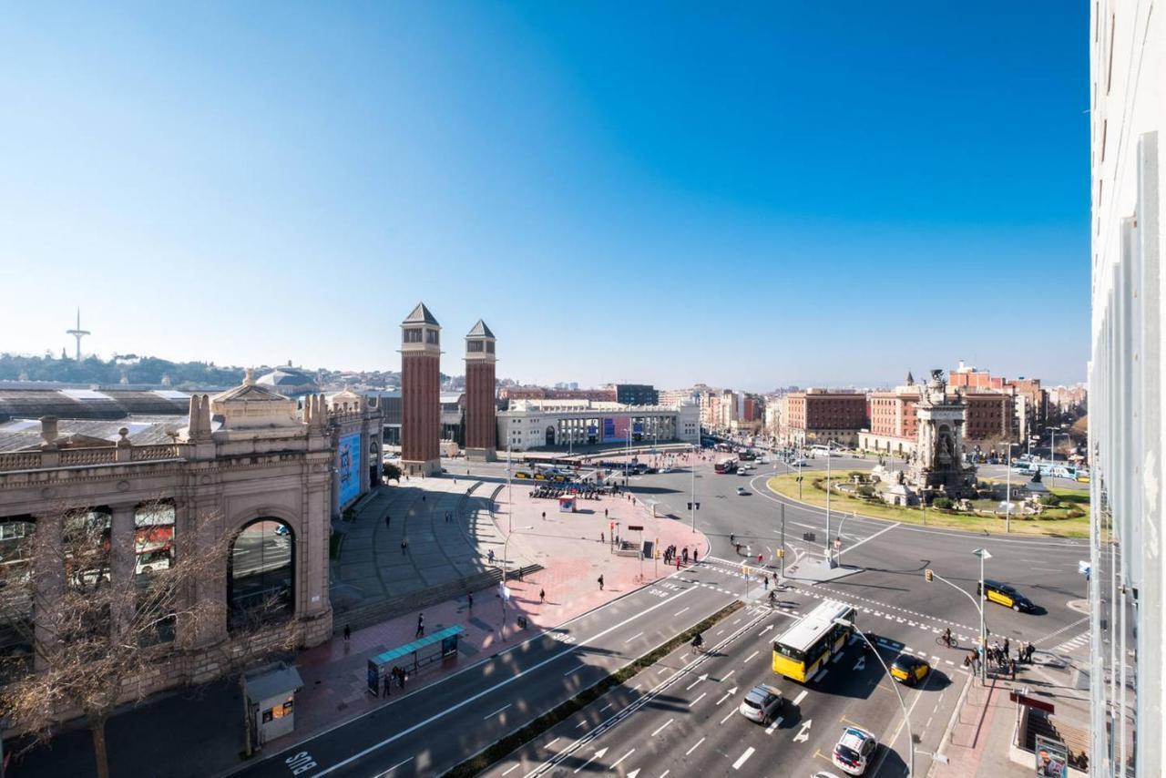 Cover Plaza Espana Barcelona Exterior foto
